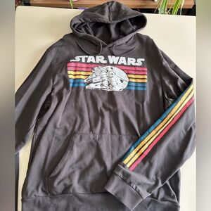 Star Wars Charcoal Hoodie
